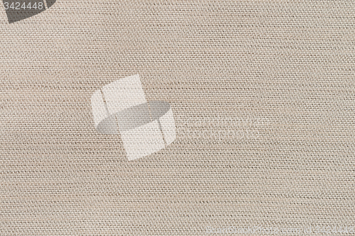 Image of Beige fabric texture