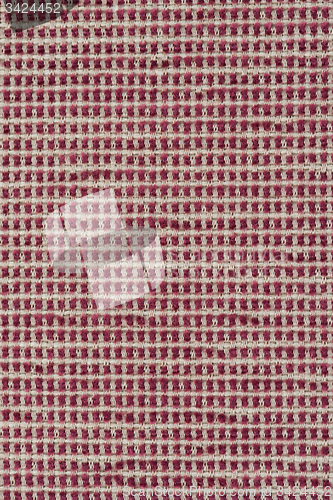 Image of Red woven texture 