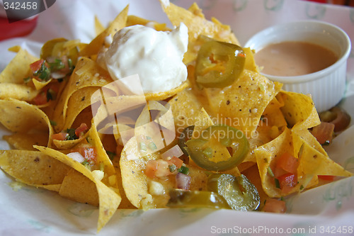 Image of Mexican nachos