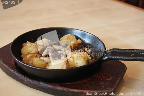Image of Fried scallops