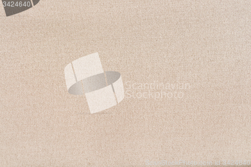 Image of Beige fabric texture