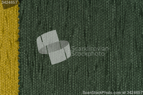 Image of Green fabric texture