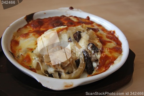 Image of Baked scallops