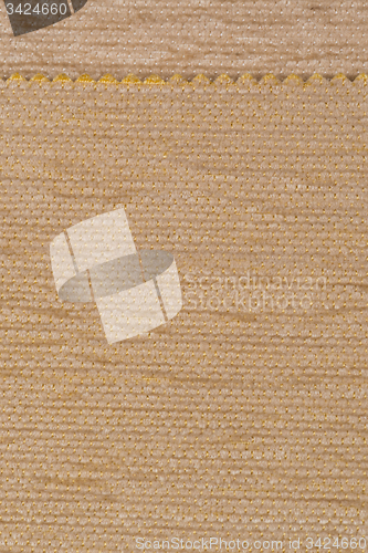 Image of Brown fabric texture