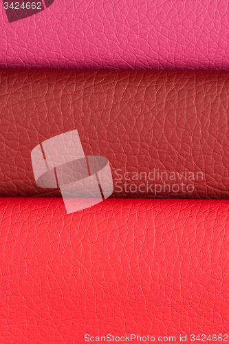 Image of Pink leather 