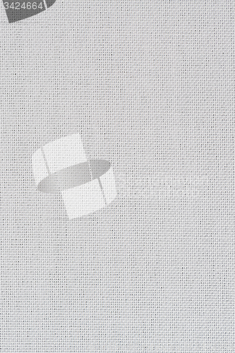 Image of White fabric texture