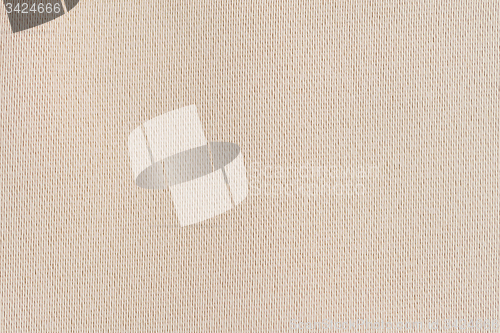 Image of Brown fabric texture