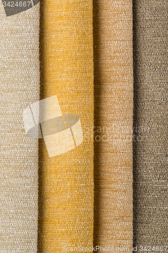 Image of Fabric samples