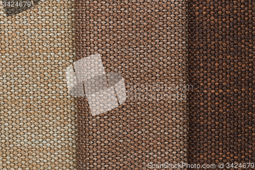 Image of Brown fabric