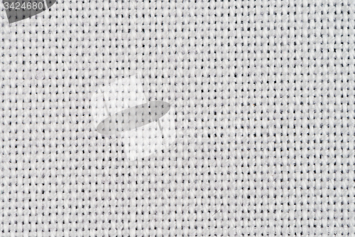 Image of Grey fabric texture 