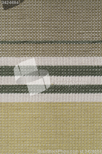 Image of Green fabric texture