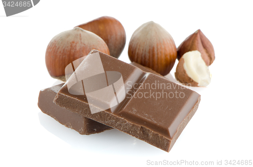 Image of Chocolate parts
