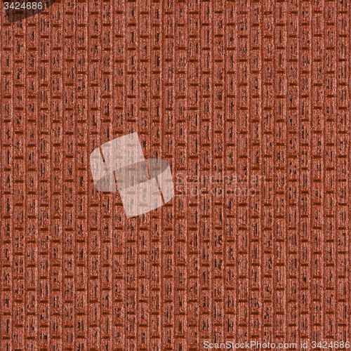 Image of Brown vinyl texture