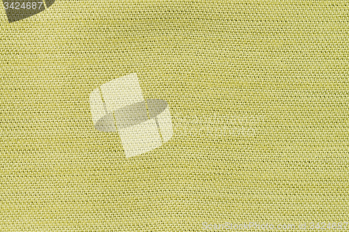 Image of Green fabric texture