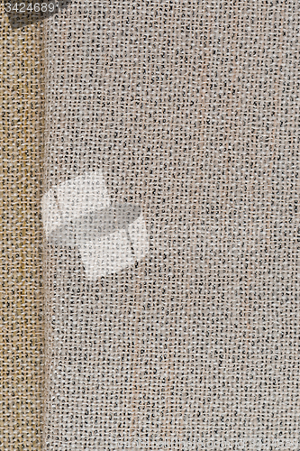 Image of Brown fabric