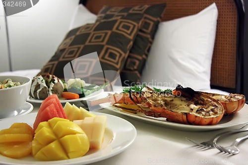 Image of Room service lobster