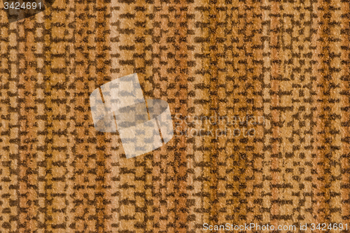 Image of Brown vinyl texture