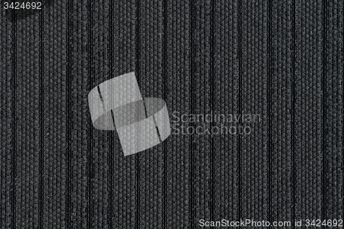 Image of Black fabric