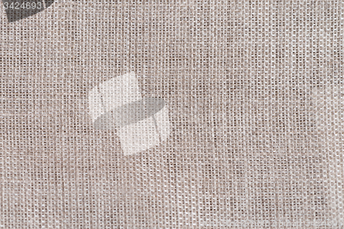 Image of Brown fabric texture