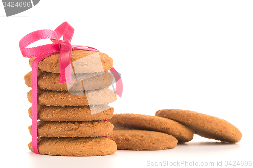 Image of Festive wrapped biscuits