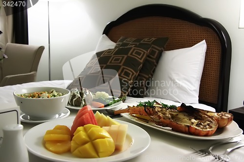 Image of Room service lobster