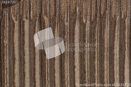 Image of Brown fabric