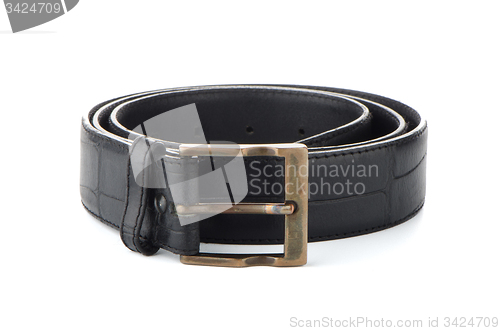 Image of Leather belt