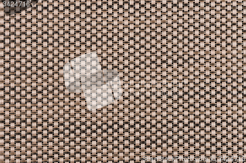Image of Brown fabric texture
