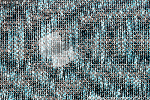 Image of Blue fabric texture