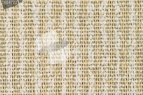 Image of Green fabric texture