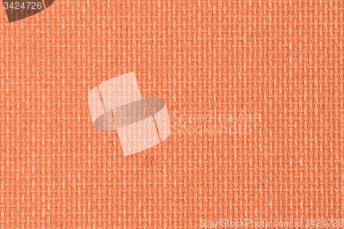 Image of Orange vinyl texture