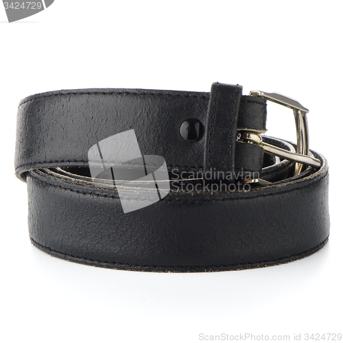 Image of Leather belt