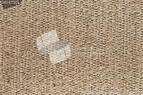 Image of Brown fabric