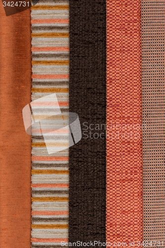 Image of Fabric samples