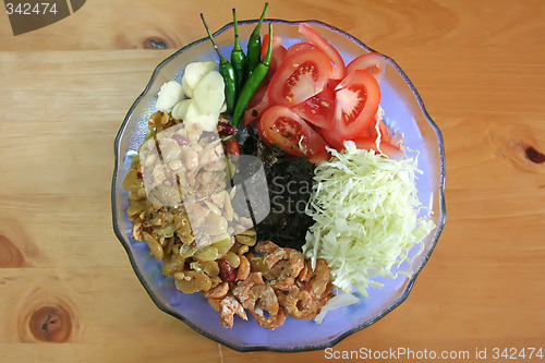 Image of Asian cooking ingredients