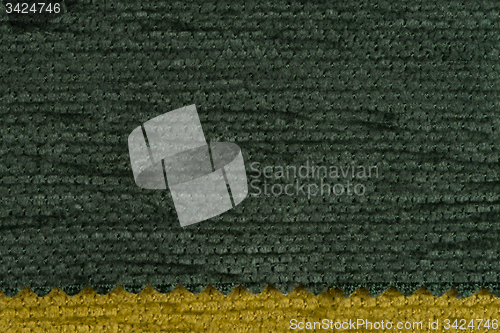 Image of Green fabric