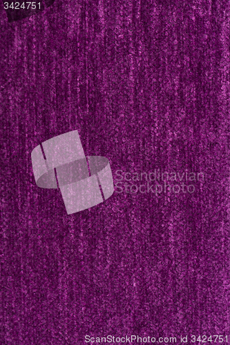 Image of Purple fabric