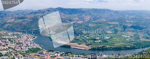 Image of Regua, vineyars in Douro Valley