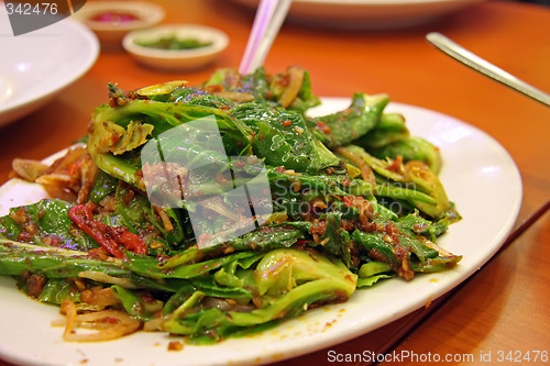 Image of Fried vegetables