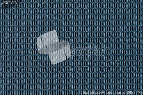 Image of Blue fabric