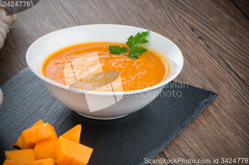 Image of Pumpkin soup 