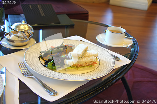 Image of Afternoon tea