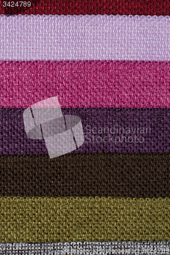 Image of Fabric samples