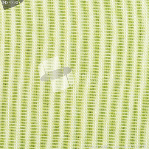 Image of Green fabric texture