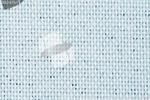 Image of Blue fabric texture