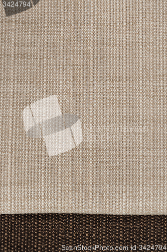 Image of Brown fabric