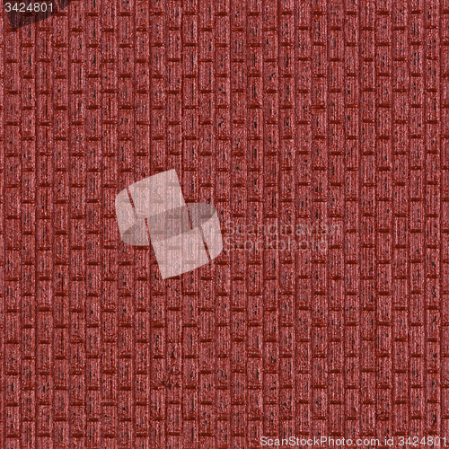 Image of Red vinyl texture