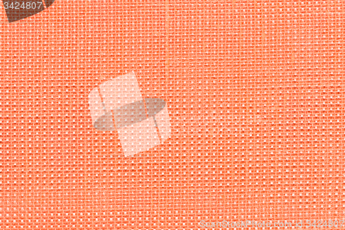 Image of Orange fabric