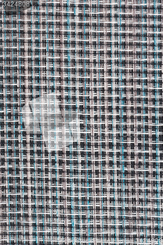 Image of Blue fabric texture