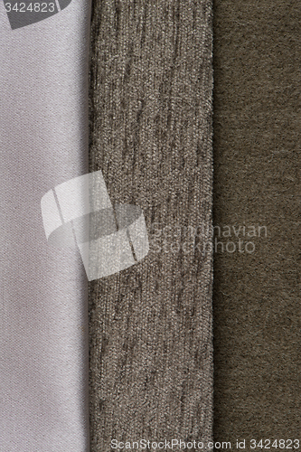 Image of Grey fabric texture 